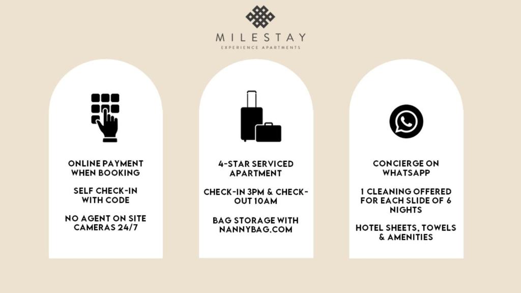 Milestay Opera Lafayette - Serviced Apartment - 2