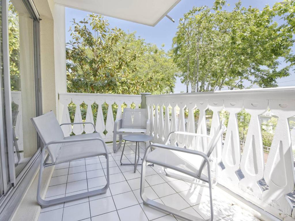 Appartement T2 à Arcachon, proche plage, avec balcon, rénové, dans quartier calme et verdoyant - FR-1-433-79 - 1
