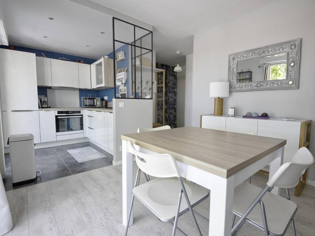 Appartement T2 à Arcachon, proche plage, avec balcon, rénové, dans quartier calme et verdoyant - FR-1-433-79 - 2