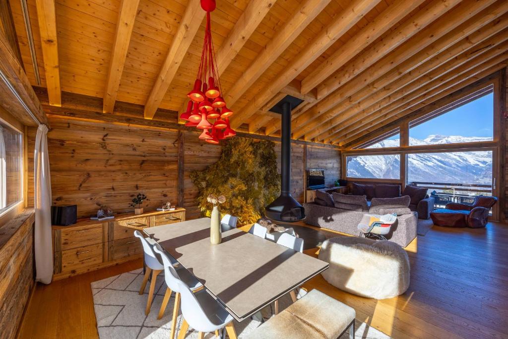 Facilities, Le Grimpeur, Mer de Glace Spa Access, 50m from ski lift in Nendaz