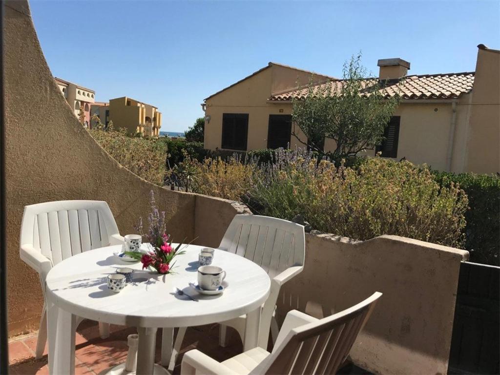 Villa 4 Pers. à Port Leucate avec Parking Proche Plage - FR-1-81-123 - 2