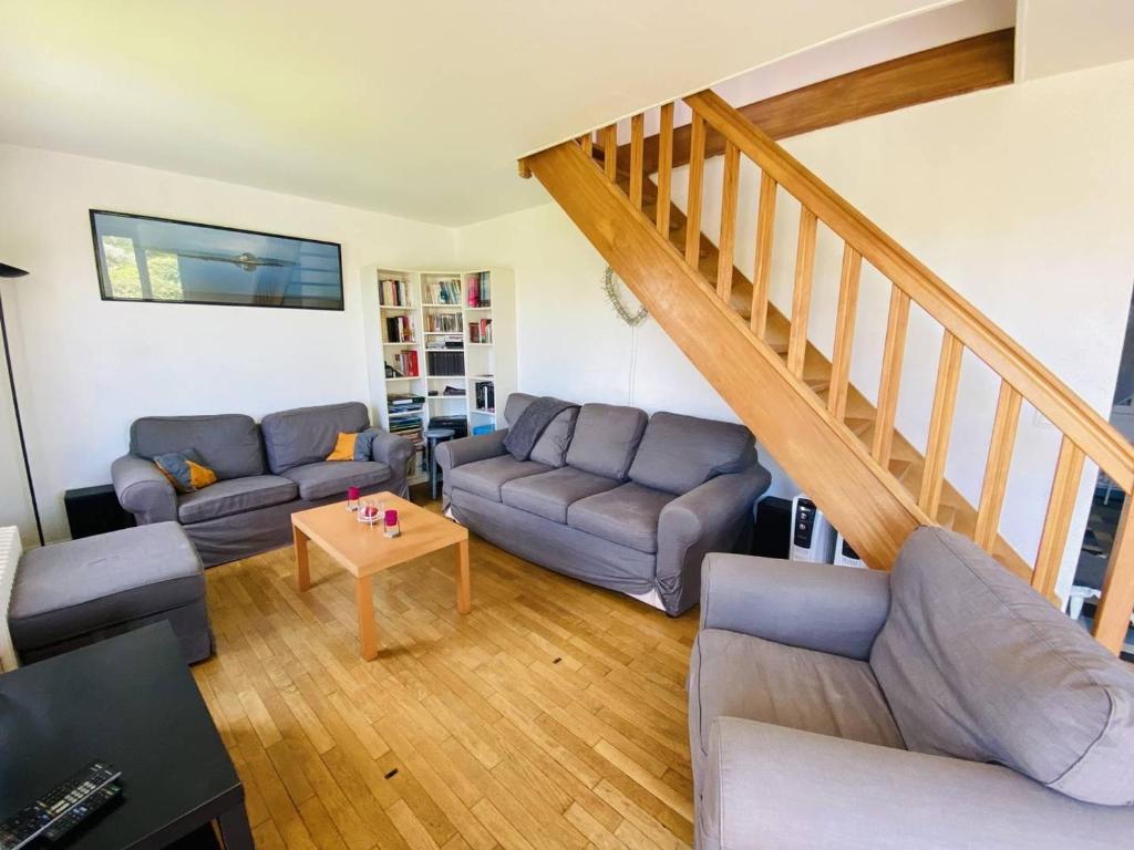 Maison Spacieuse à Carnac - 4 Chambres, Terrasse et Jardin, Proche Plage et Commerces - FR-1-377-45 - 3