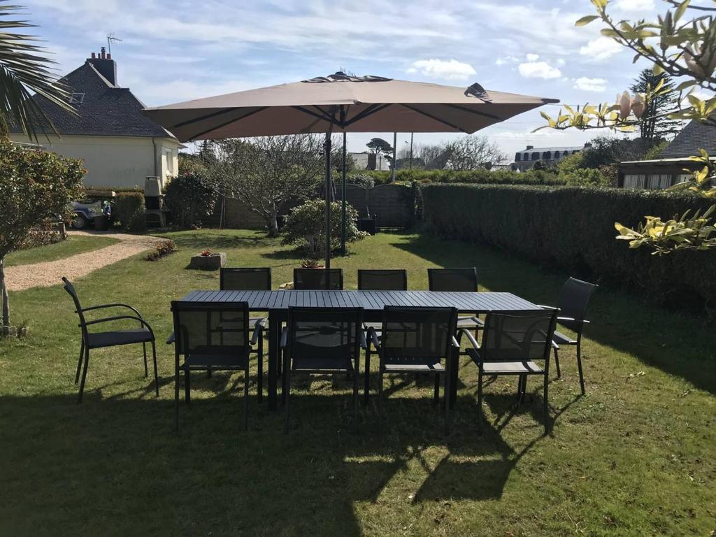 Maison conviviale avec jardin, WIFI gratuit, à 900m de la plage de Trestraou, Perros-Guirec - FR-1-368-291 - 3