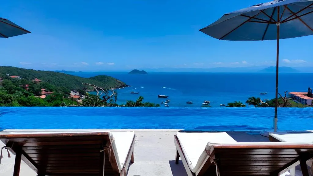 Buzios Mar Hotel，位于布希奥斯的酒店