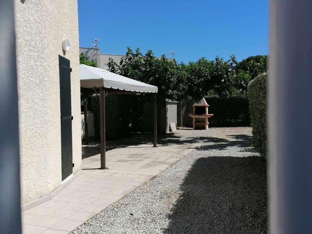 Maison 3 pièces pour 5, grand jardin, terrasse, parking privé, proche plages - Marseillan - FR-1-326-448 - 2