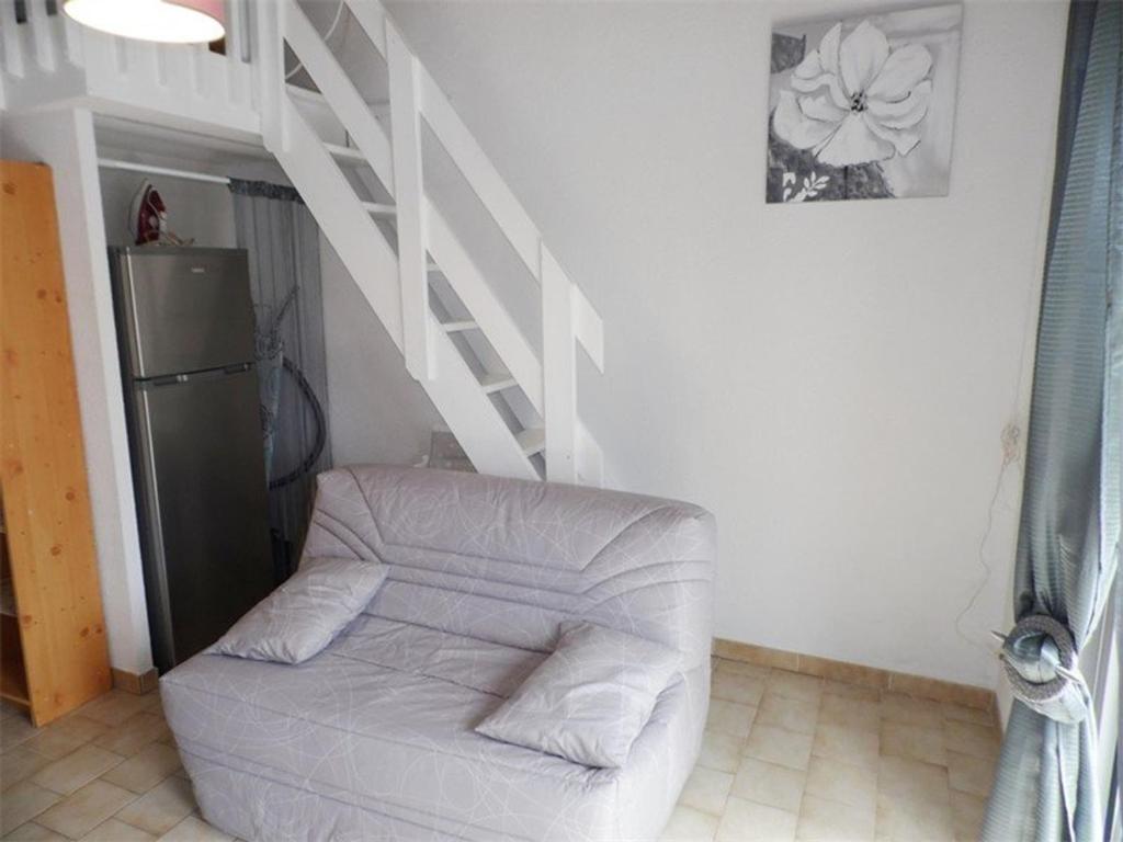 Appartement Climatisé 6 Couchages avec Mezzanine, Piscine et Parking Privé à Marseillan - FR-1-326-452 - 3