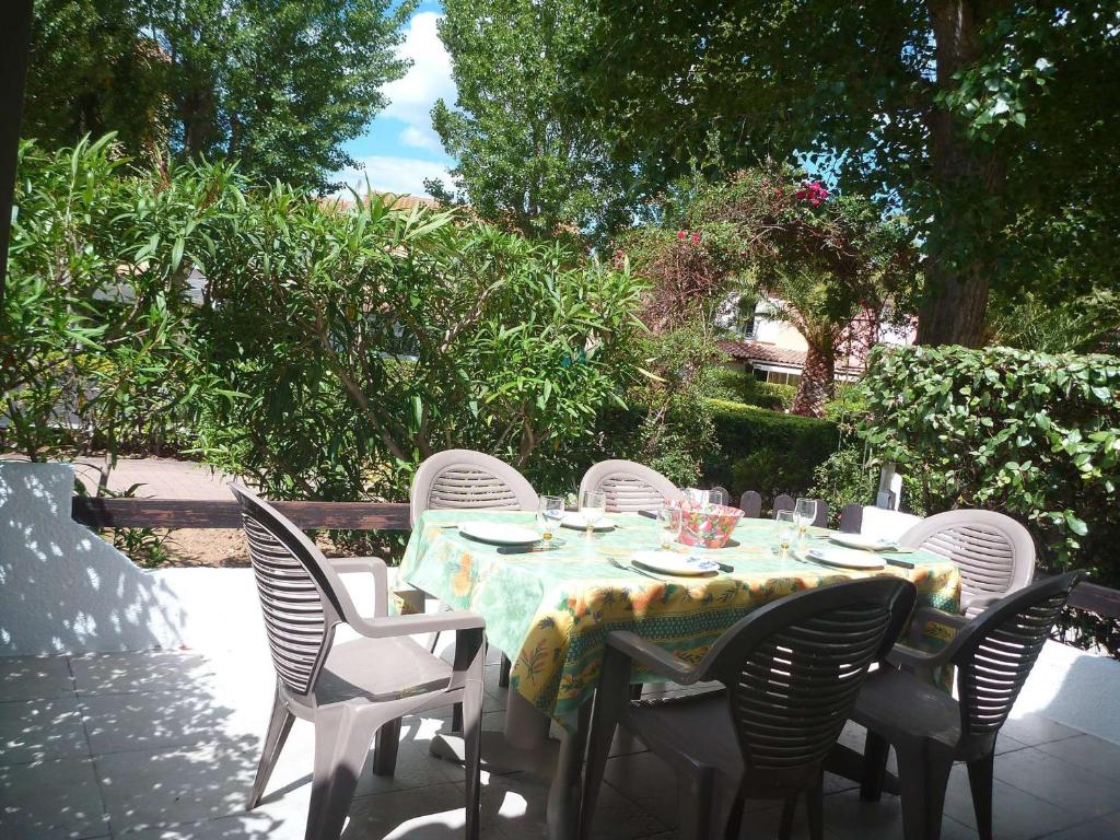 Maison spacieuse avec piscine, tennis et terrasse, parking privé à Marseillan - FR-1-387-163 - 4