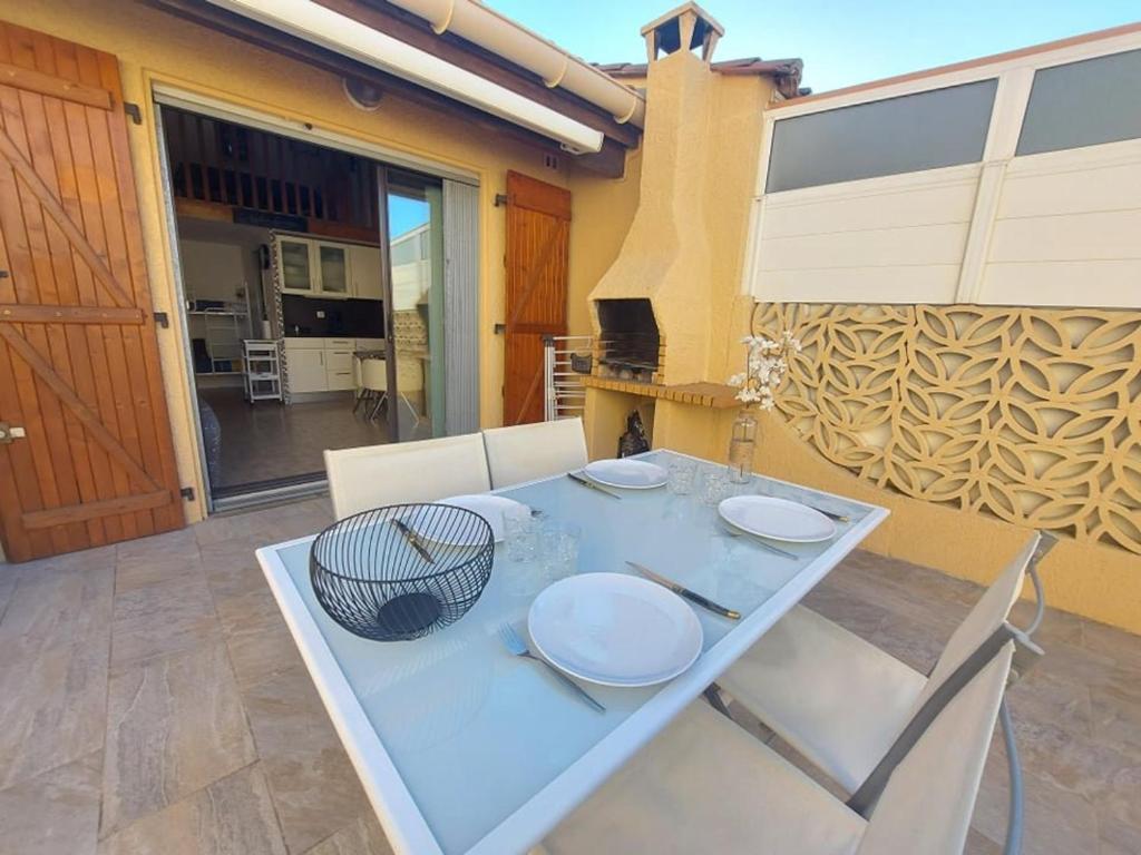 Maison Climatisee 4 Couchages avec Terrasse et Parking à 300m de la Plage - FR-1-326-744 - 1
