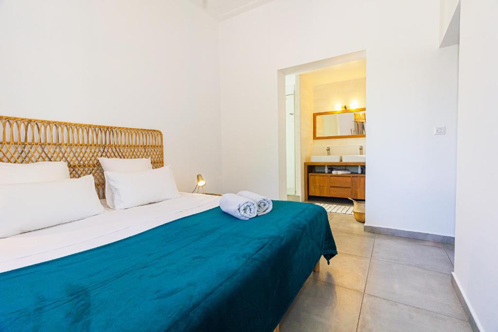 Apartment Sable Chaud magnifique cocon pieds dans l'eau sur le lagon