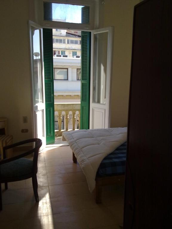 トランジット ホステル アレクサンドリア (Transit Hostel Alexandria ) バルコニー/テラス