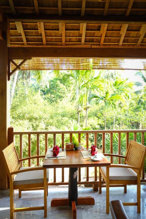 Restaurant, The Trang Villas in Nha Trang