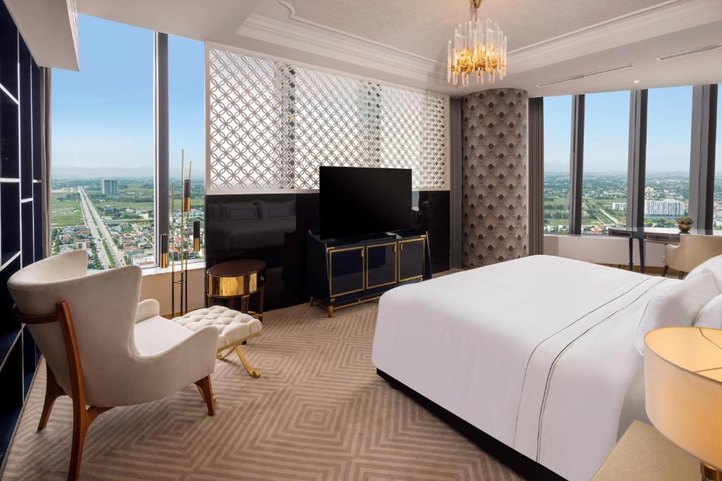 빈펄 하띤 호텔 외관