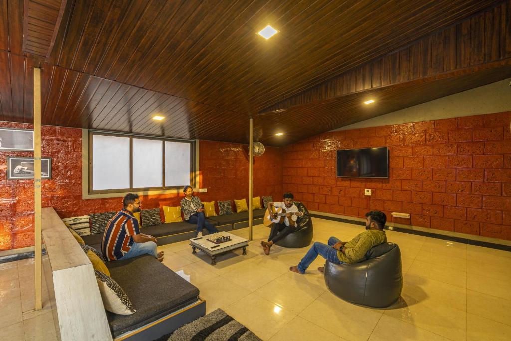 共用ラウンジ/TVエリア