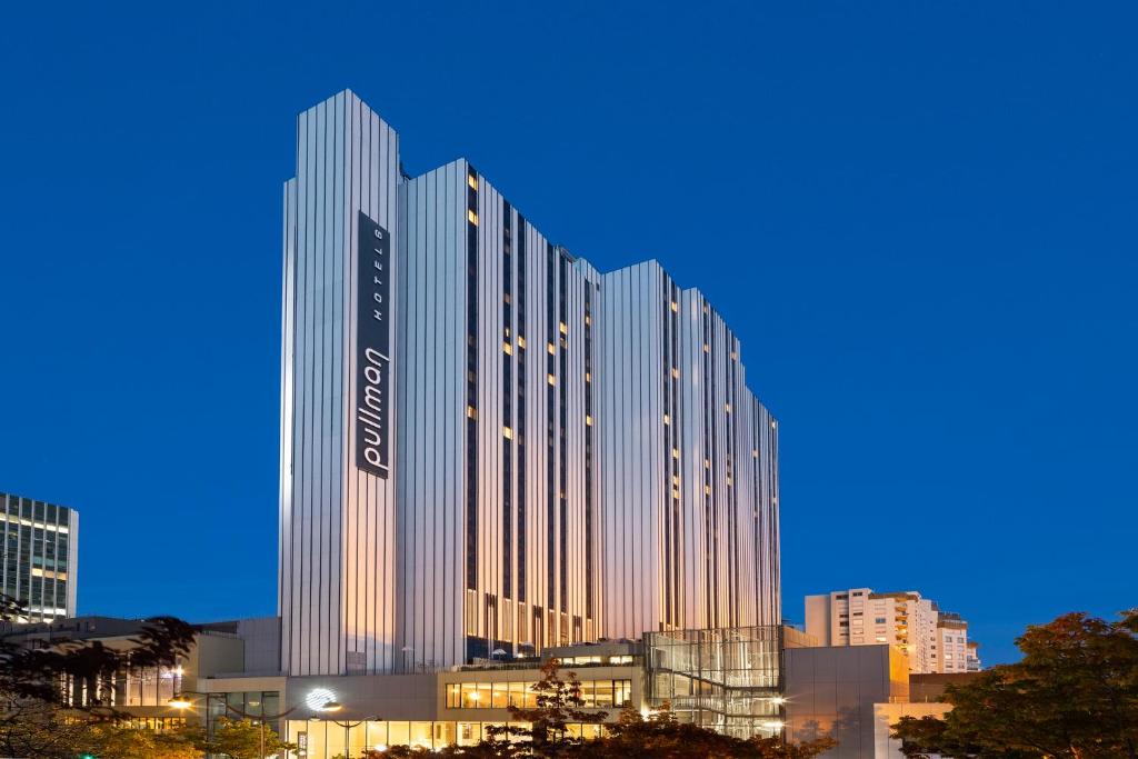 풀만 호텔 전망