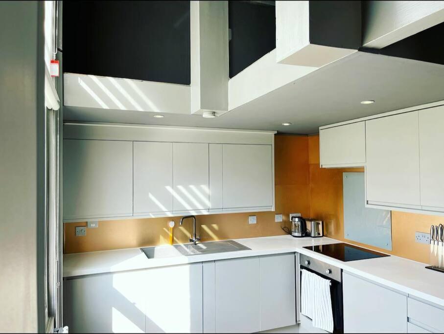Large Loft Apartment, Hove photo 3