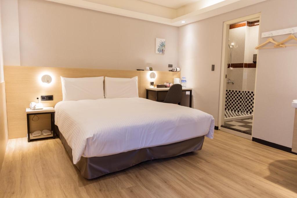 旅居文旅板橋驛站-湳雅夜市館Hub Hotel Banqiao inn-Nanya Night Market Branch