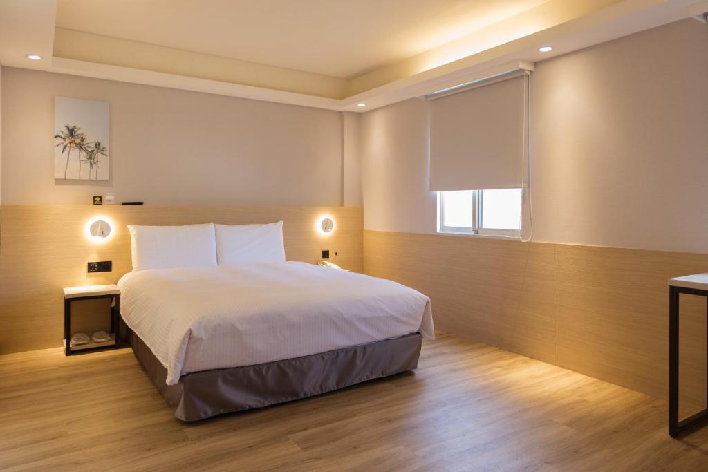 旅居文旅板橋驛站-湳雅夜市館Hub Hotel Banqiao inn-Nanya Night Market Branch