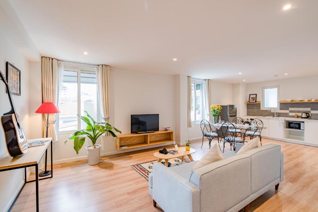 WECOZY HANOI - Railway Side, The Old Quarter, Hanoj