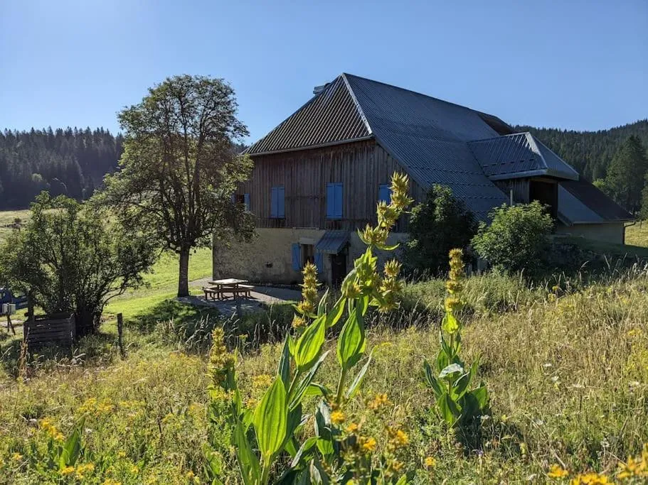 Ferme d'alpage La Bâtie Dessous, hotell sihtkohas Mouthe