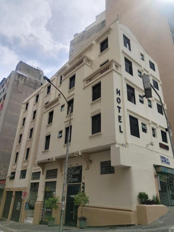 Hotel Paris — Hotel in São Paulo