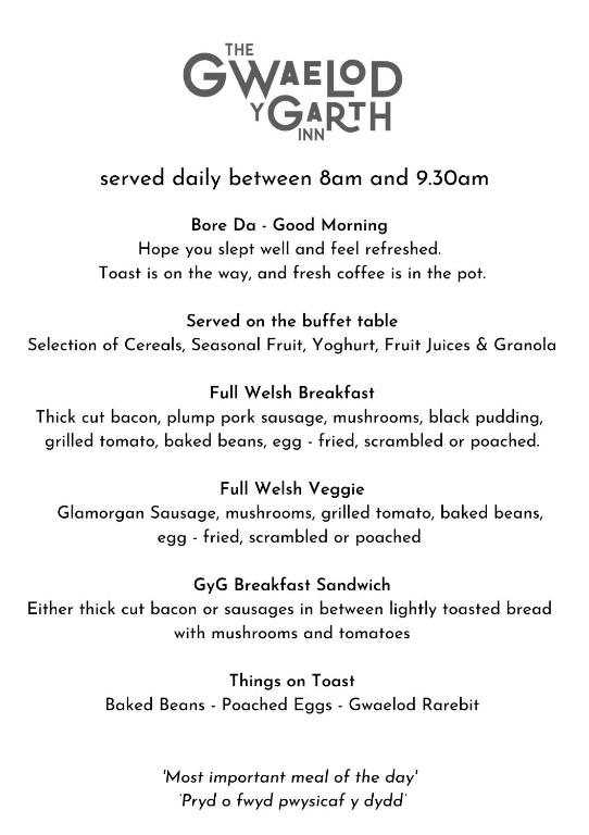 The Gwaelod y Garth Inn photo