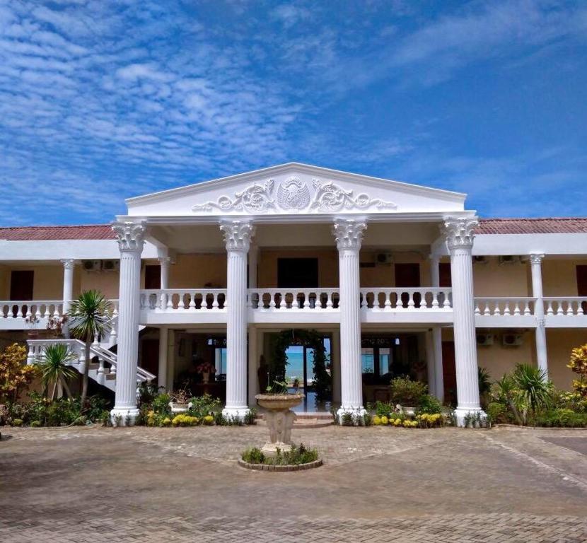 Keraton Krakatoa, Banten