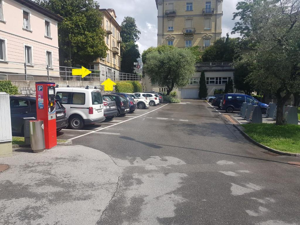 Central Lugano Family Flat 2 Bedrooms Lake view - 1