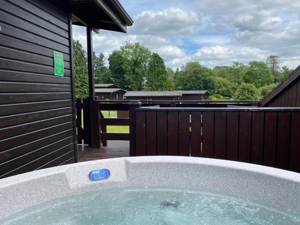 Birch Lodge 14 with Hot Tub, Newton Stewart