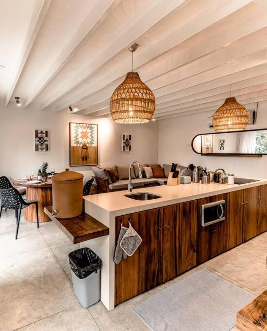 BoHo Home in Gated Eco Residence marAmar - Top location, Playa Santa Teresa