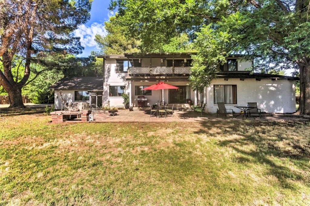 Downtown Cottonwood Home with Hot Tub and Patio!