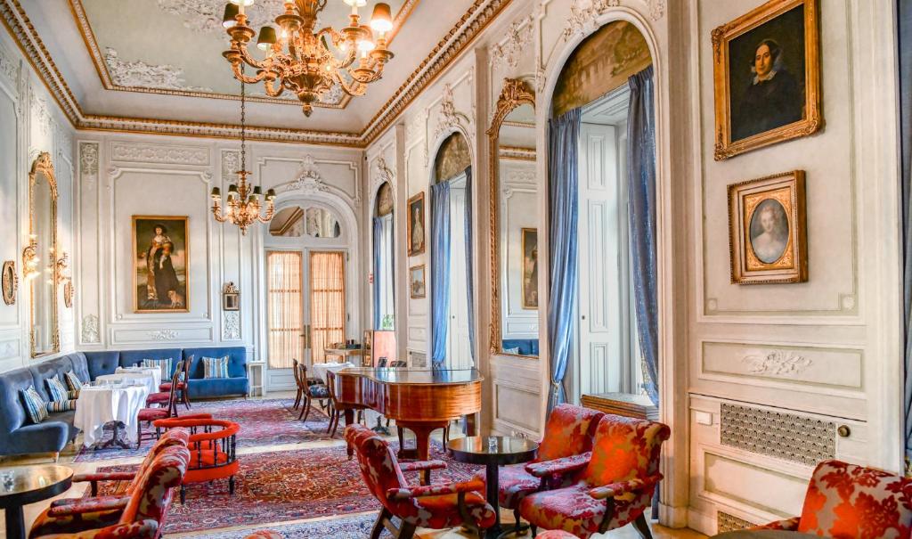 Bar/lounge, Pestana Palace Lisboa - Hotel & National Monument in Lisbon