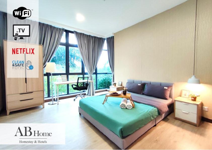 AB HOME "Fountain Suite" GREEN HAVEN #360"Full View JB — Hotel in Johor Bahru