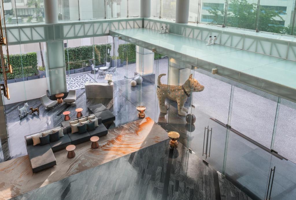 르 메르디앙 방콕 객실