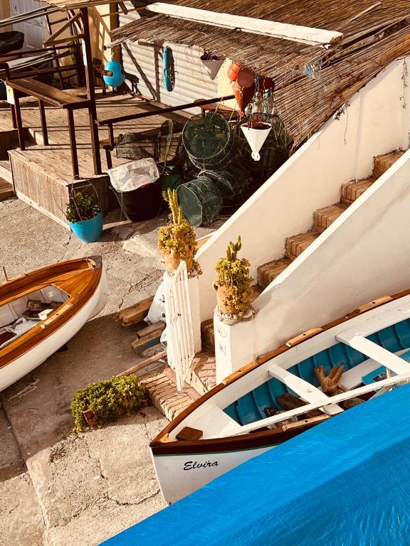 Capri magic house on the beach, Capri