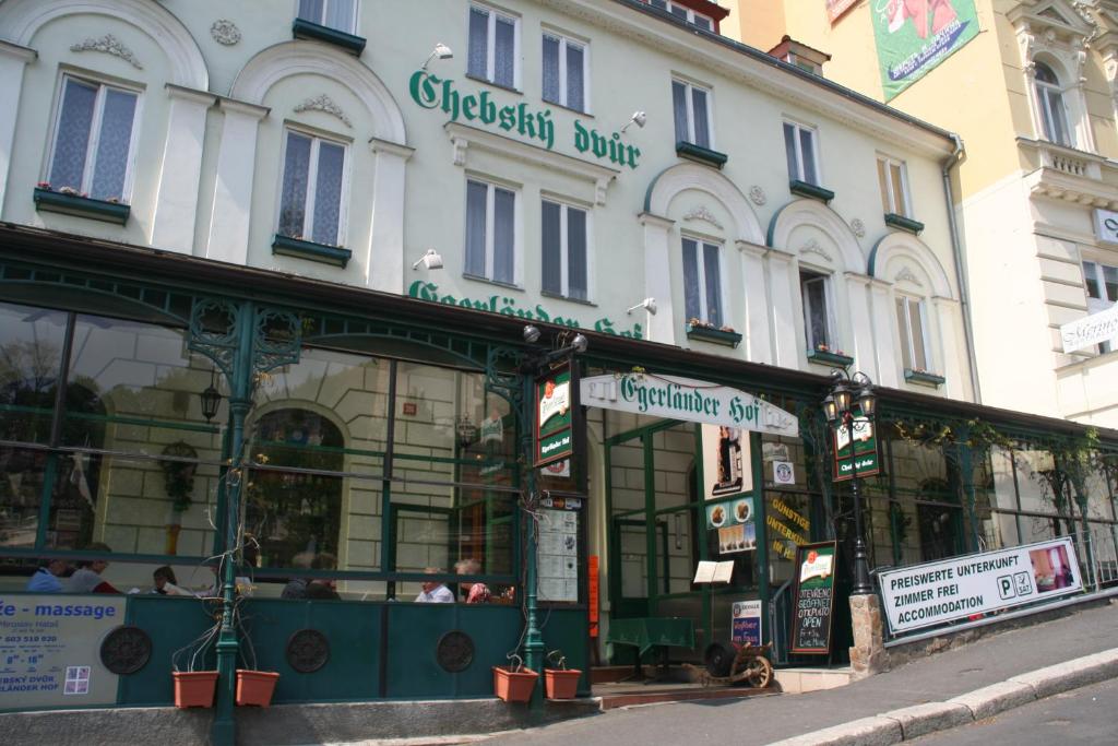 Chebsky dvur - Egerlander Hof — Hotel in Karlovy Vary
