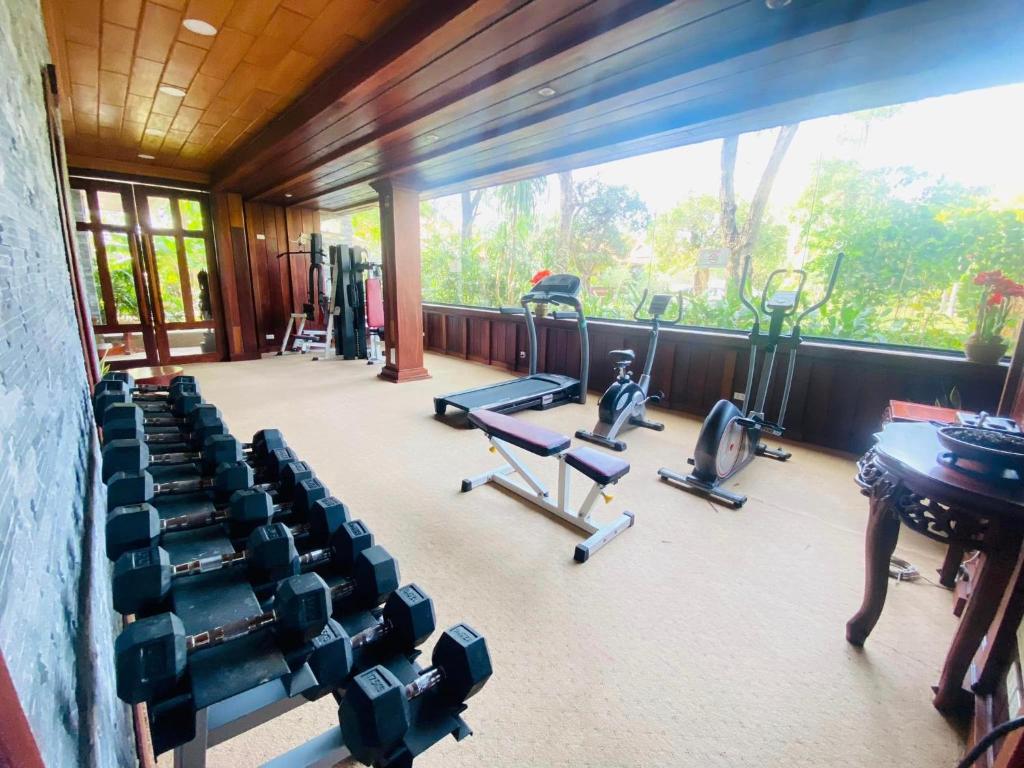 Fitness center