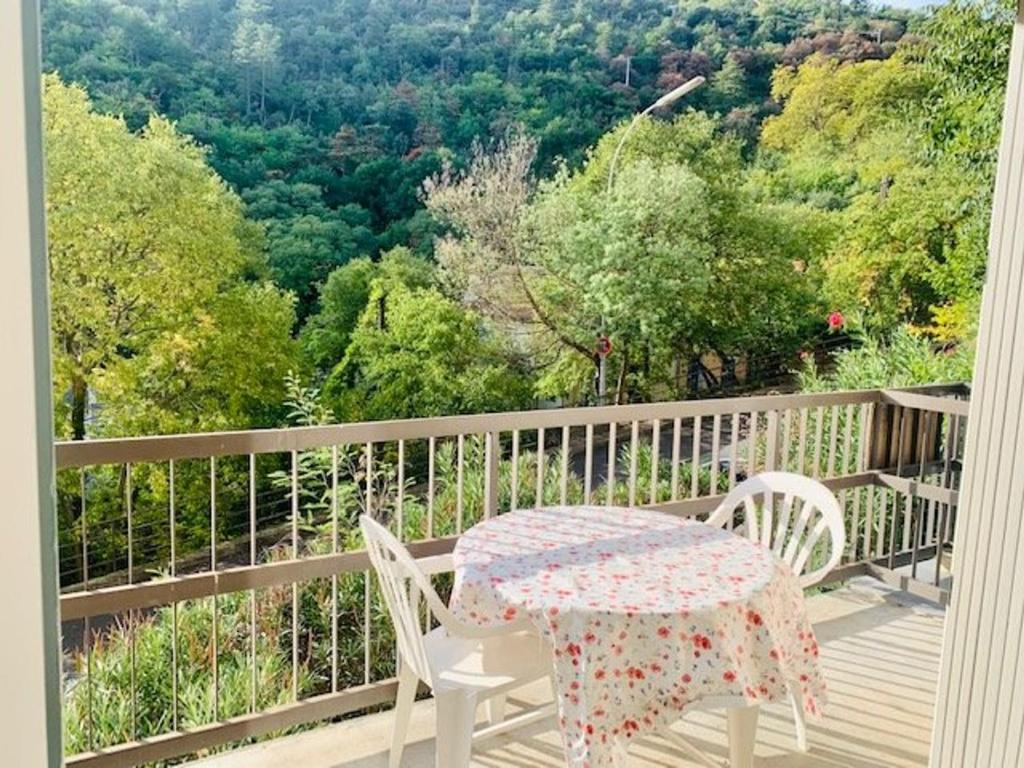 Studio cosy avec balcon, parking et Wifi - 2 pers, proche thermes et centre ville - 3