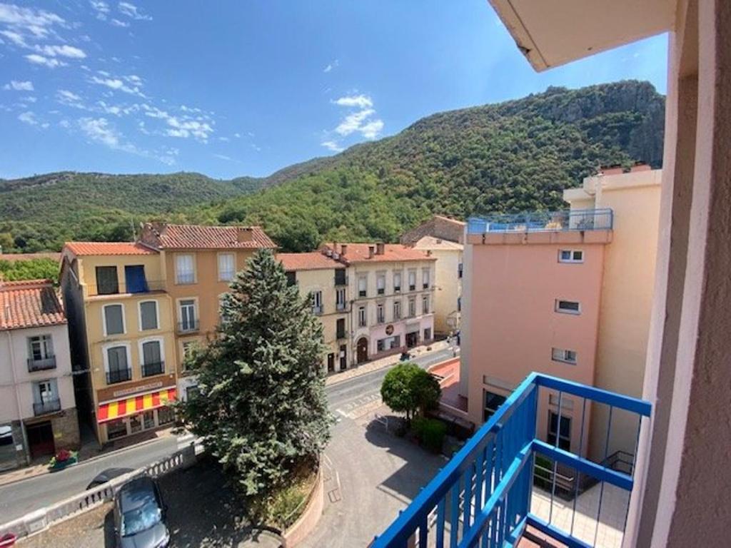 Studio confortable avec climatisation à Amélie-les-Bains, proche des thermes - 2