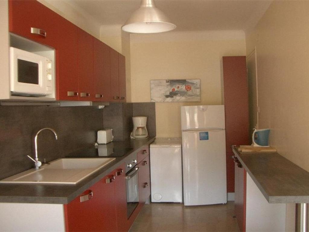 Appartement F2 avec Terrasse, Parking et WiFi, Animaux Acceptés, proche Amélie-les-Bains. - 4