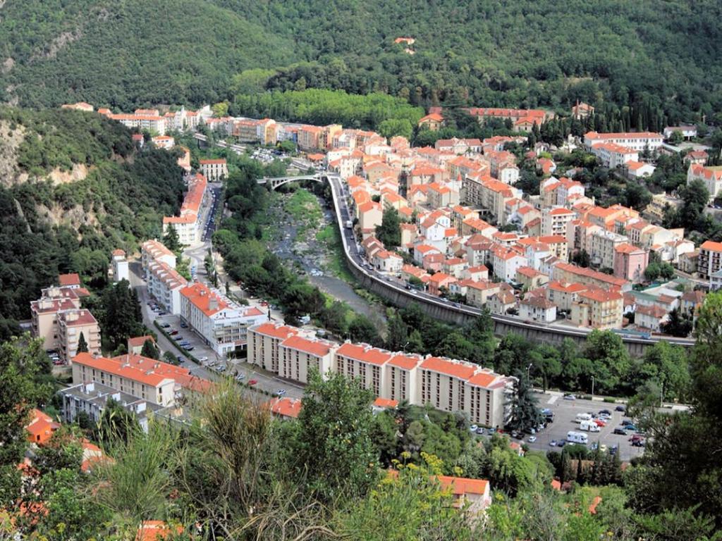 Charmant F2 avec Terrasse, Clim, Parking, Animaux OK - Amélie-les-Bains - 5