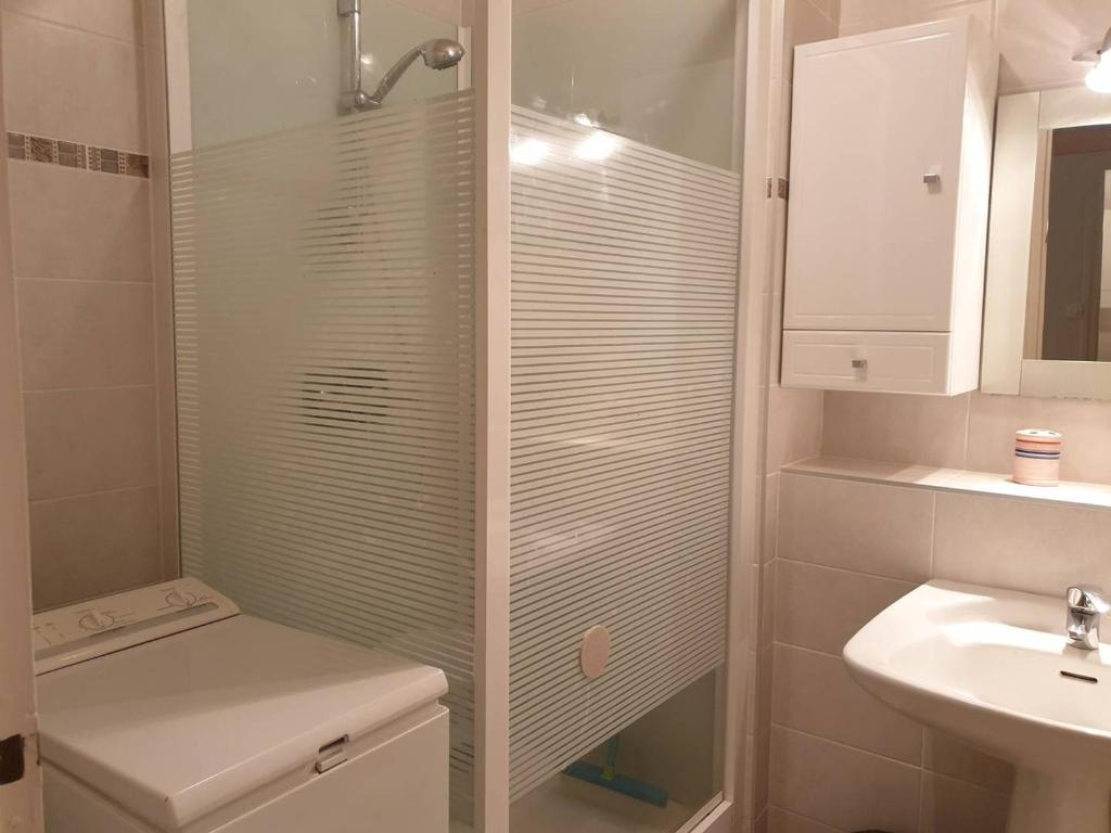 F2 avec parking, terrasse & wifi à Amélie-les-Bains, animaux acceptés - 3