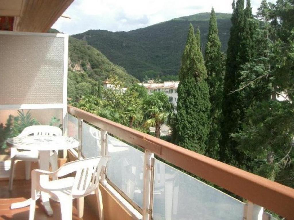 Studio lumineux avec balcon, Wi-Fi, proche des thermes d'Amélie-les-Bains - 2