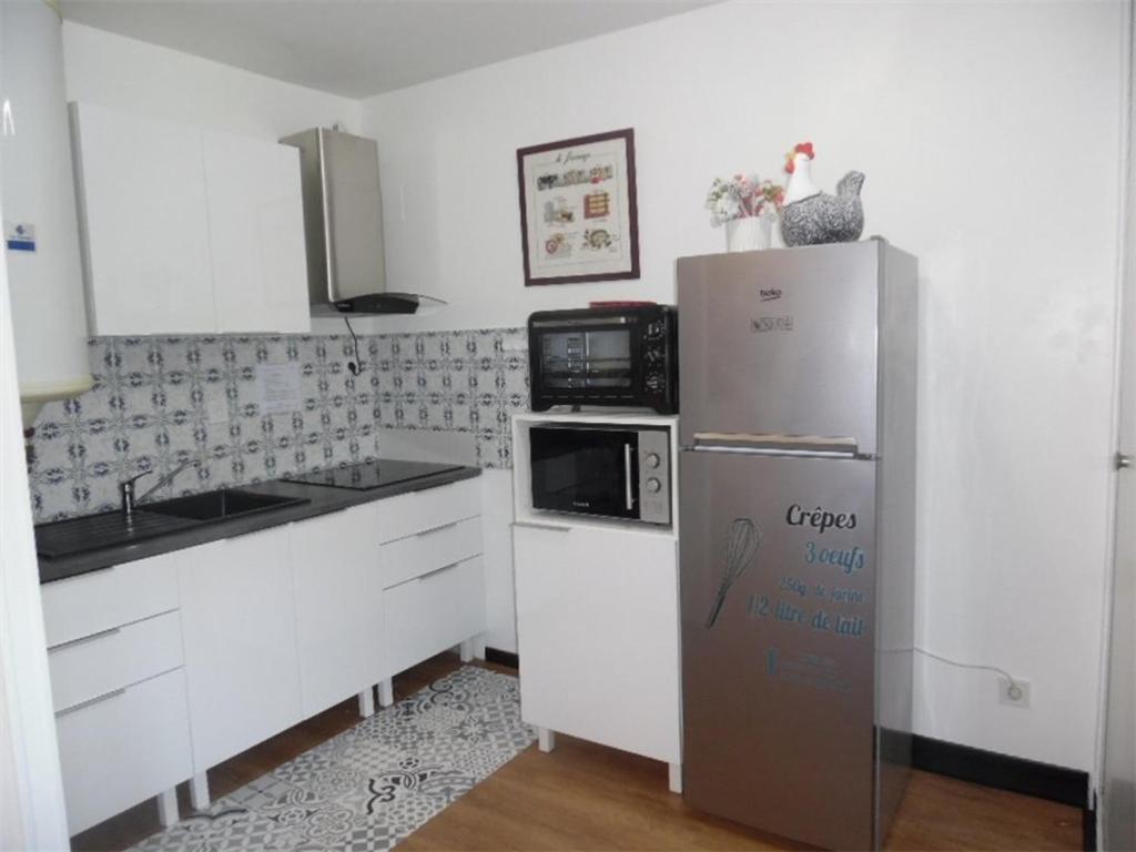 Studio confort avec balcon, clim, parking privé, à 50m des Thermes et 100m du centre, à Amélie-les-Bains - 4