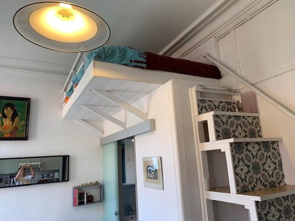 Studio mezzanine cosy, animaux acceptés - 4