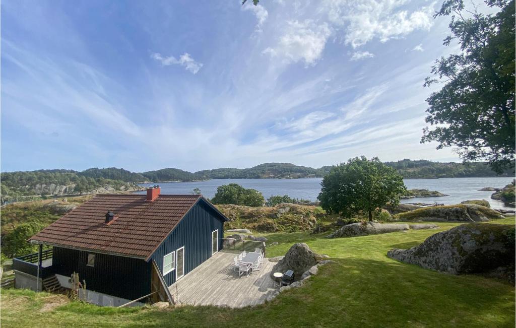 Stunning Home In Farsund With Wifi, Farsund