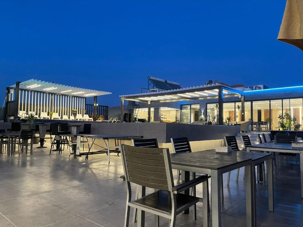 Restaurant, Mass Paradise Hotel in Aqaba