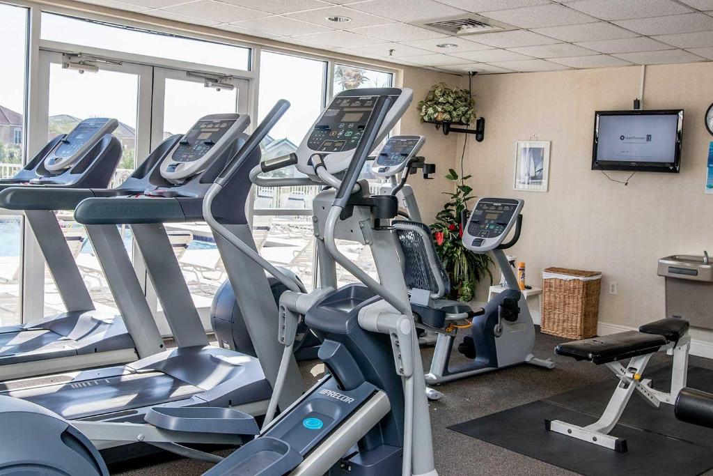 Fitness center