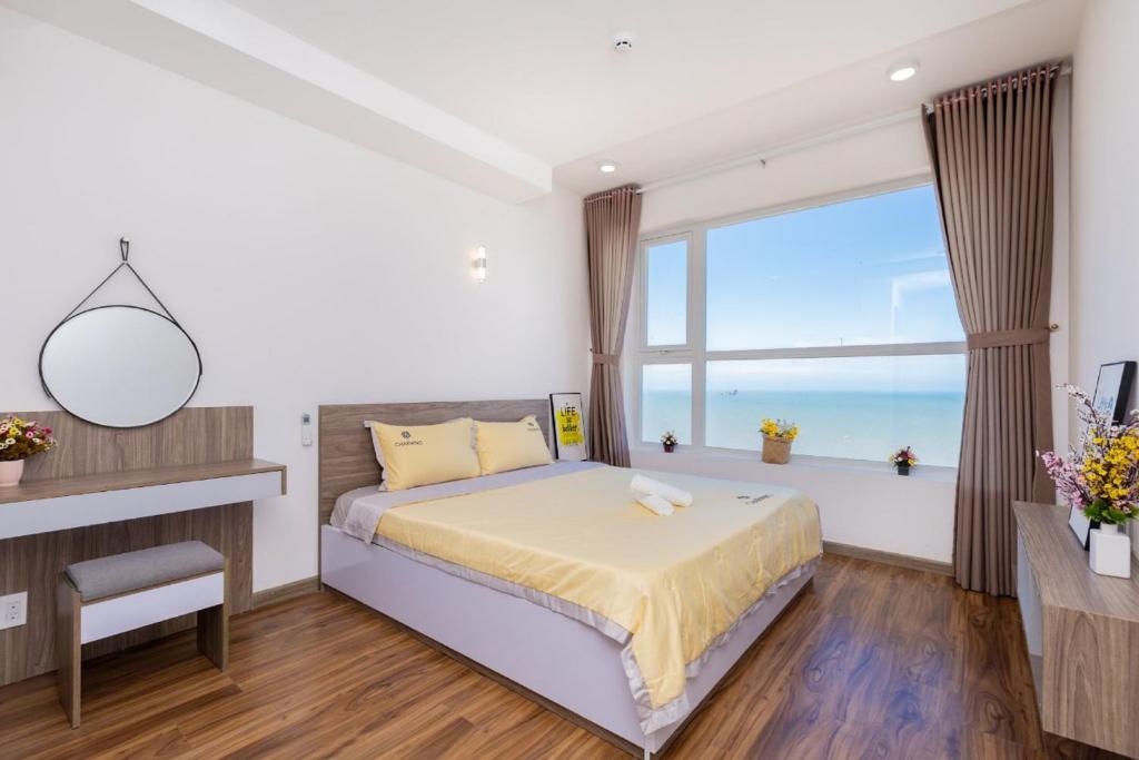 Nice Oasky with seaView Apartment Vung Tau