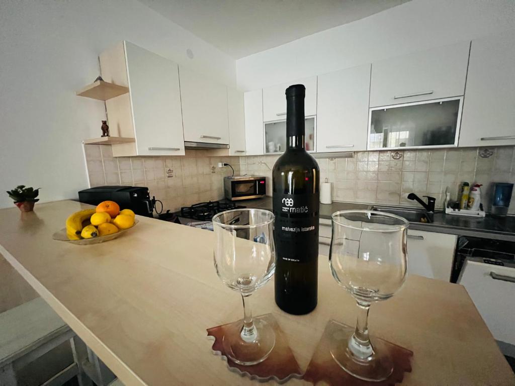 Apartament A&D, Medulin