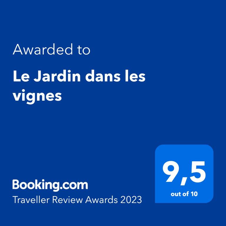 Le Jardin dans les vignes photo